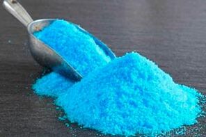 Sulfato de cobre